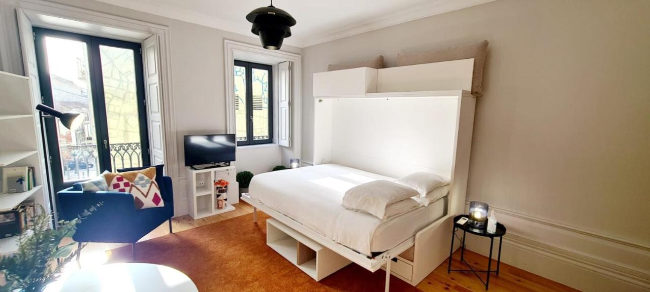 Bombarda Palace Studio Lägenhet OOporto Exteriör bild