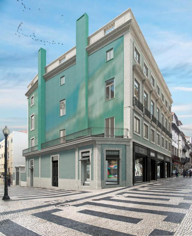 Bombarda Palace Studio Lägenhet OOporto Exteriör bild